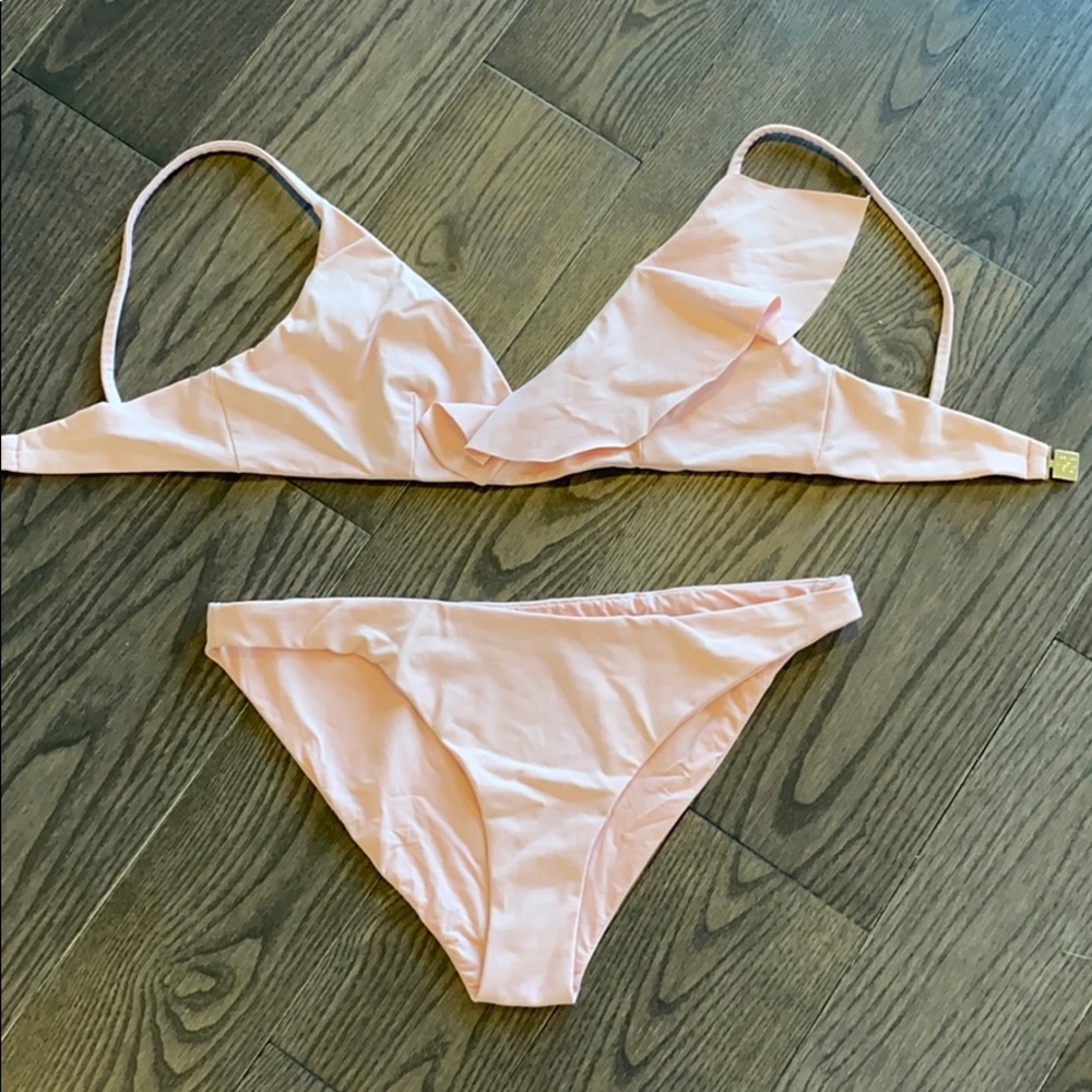 Pink Marysia Bikini
